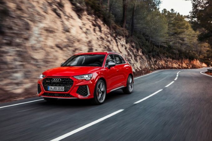 Audi Sport: de RS Q3 en de RS Q3 Sportback met bekroonde vijfcilinder