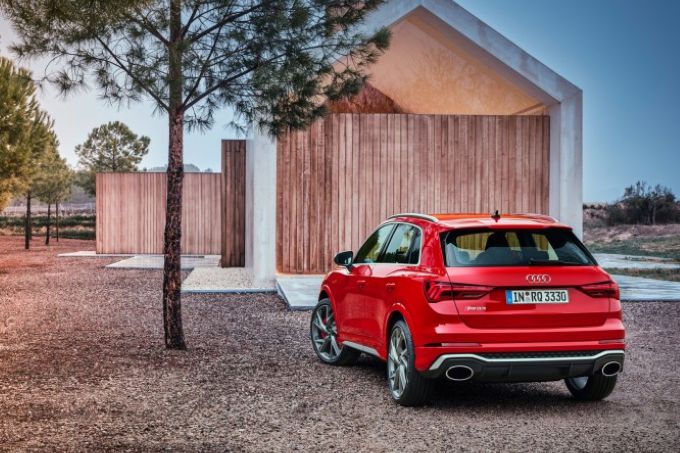 Audi Sport: de RS Q3 en de RS Q3 Sportback met bekroonde vijfcilinder