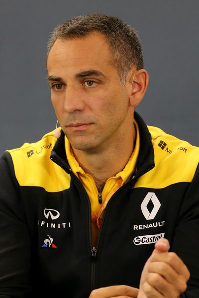 Cyril Abiteboul Renault F1