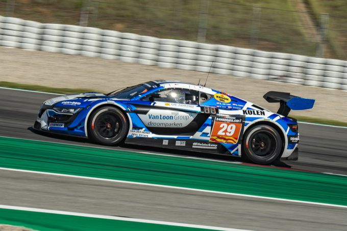 Erik van Loon kent technische malheur tijdens 24-uurs race van Barcelona