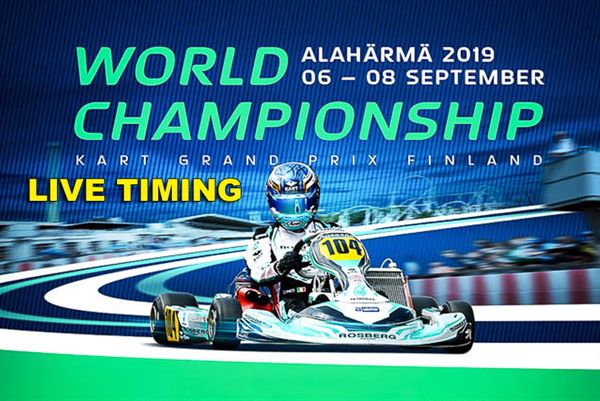 FIA Karting  World Championship Alahrm Powerpark