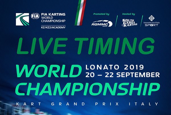 FIA Karting World Championship KZ FIA Karting International Super Cup KZ2 FIA Karting Academy Trophy in Lonato