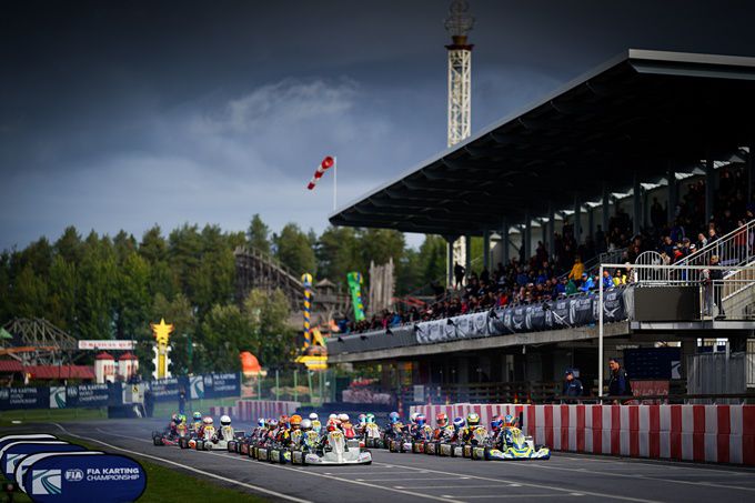 Wereldkampioenschap karting in Finland