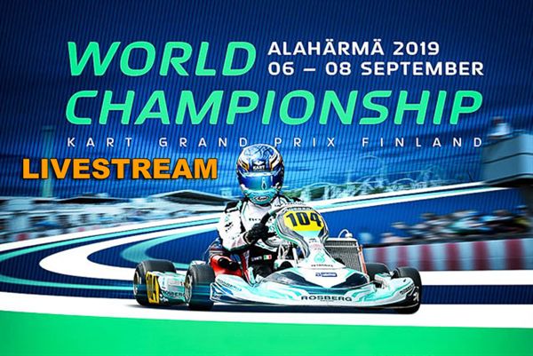 LIVE STREAMMING: 2019 FIA ​​Karting World Championship Alahrm Powerpark!