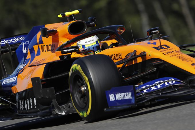 Lando Norris McLaren GP Belgium 2019