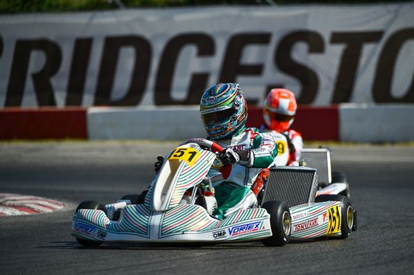 Tony Kart Marco Ardig stopt met karting, komend weekend laatste WK voor drievoudig wereldkampioen