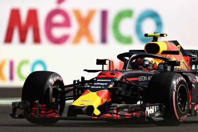 Max Verstappen Mexico