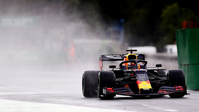 Max Verstappen Monza regen