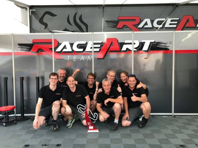 PCCB Team_RaceArt_Carrera_Cup_Benelux_kampioen_Klasse_B_2019