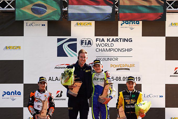 Thomas ten Brinke FIA ​​Karting World Championship