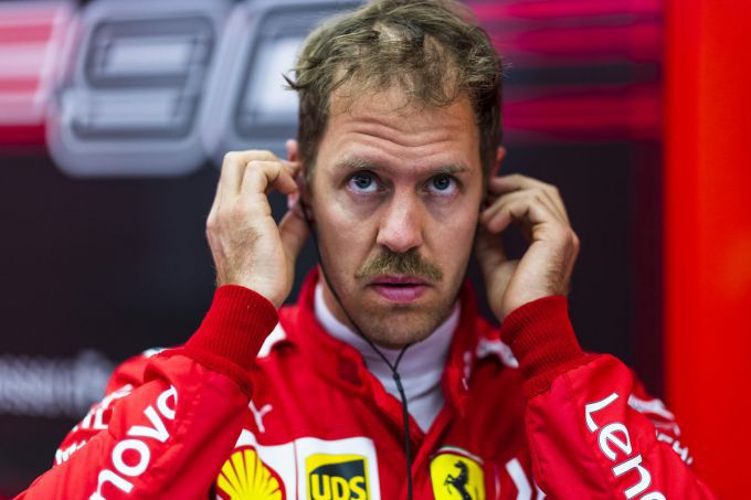 Sebastian Vettel hoe lang nog