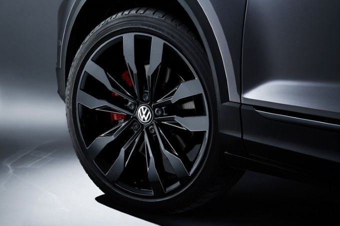 Black Style pakket Volkswagen T-Roc(kt) in zwart