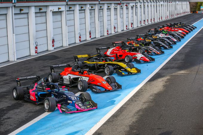 Formula Renault Eurocup Hockenheim