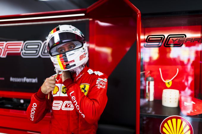 Scuderia Ferrari F1 Sebastian Vettel