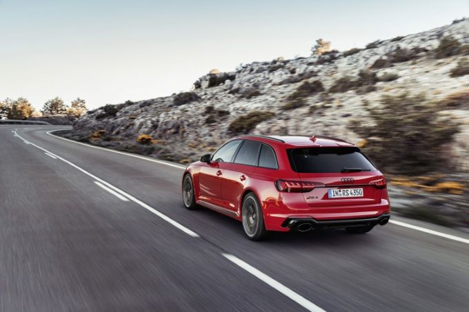 Audi RS 4 Avant: finetuning voor een icoon