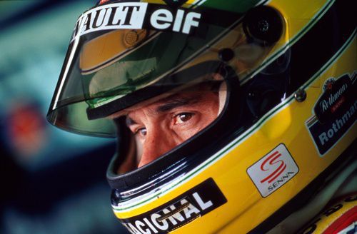 Ayrton Senna Formula 1 racexpress