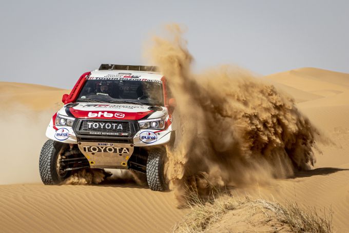 Bernhard ten Brinke en Tom Colsoul 2019 Rallye du Maroc