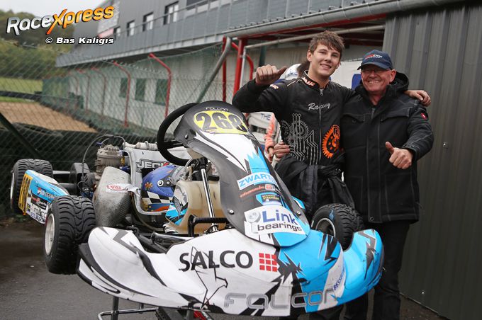 Daan Steenman en Peter de Bruijn