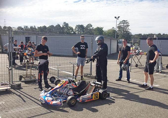 Daan Steenman sponsordag