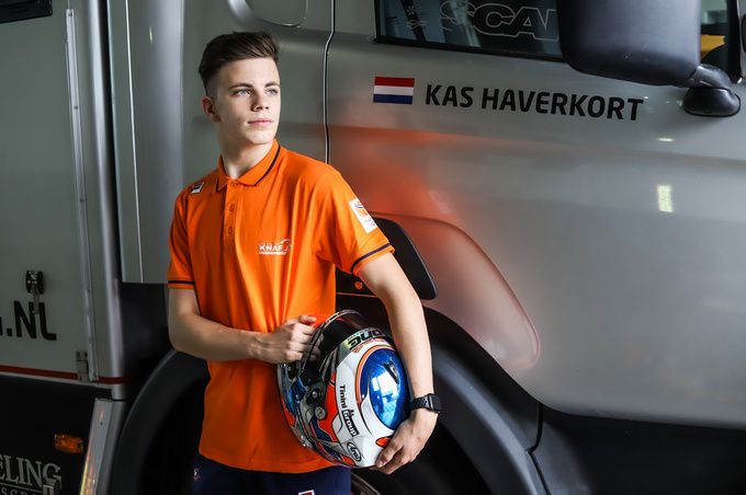 Racetalent Kas Haverkort naar de Formule 4