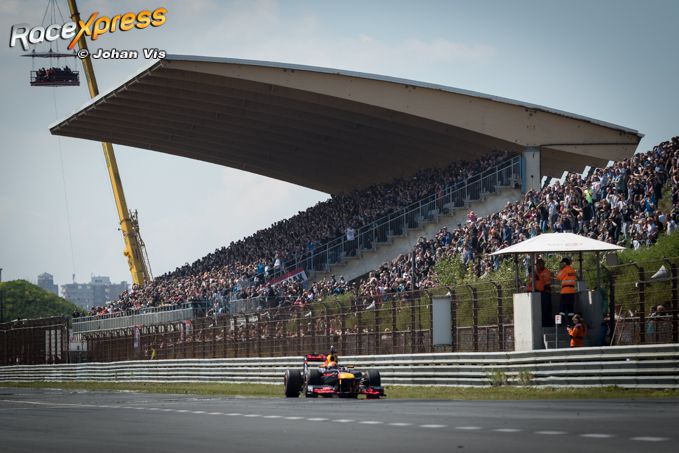 Max Verstappen Red Bull F1 Circuit Zandvoort