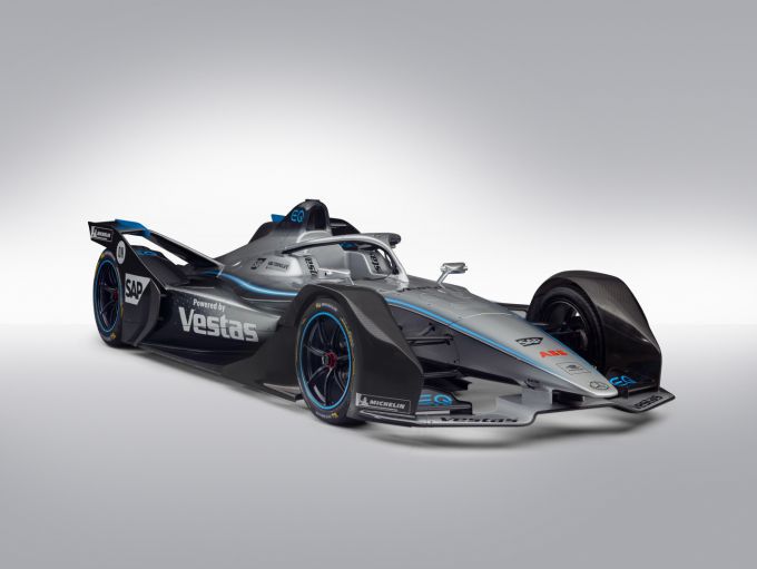 Formule E Gen2-auto's