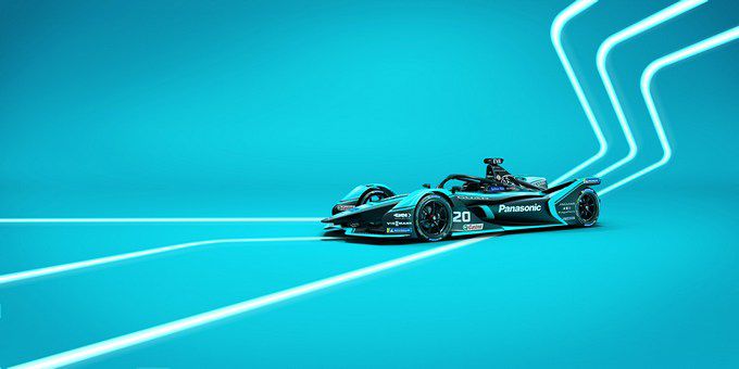 Panasonic Jaguar Racing onthult Jaguar I-Type 4 Formule E-auto