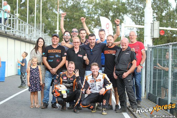 Kart Support Joey Hanssen en Floris Schouten Nederlands kampioen