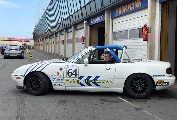 Bastiaan van Loenen over debuutjaar in Mazda MaX5 Cup