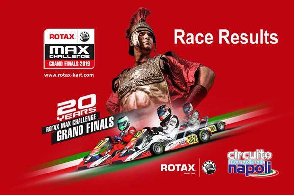 Results 2019 Rotax Max Challenge Grand Finals @ Circuito Internazionale di Napoli in Sarno