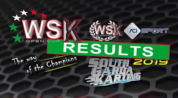 Results WSK Open Cup in Lonato Italia South Garda Karting Circuit