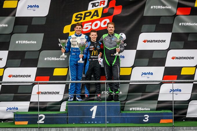 Rik Koen TCR Spa 500 2019 podium Ford Fiesta Sprint Cup racexpress