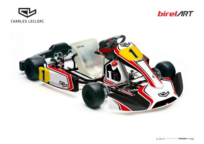 16 Charles Leclerc kart racexpress kartxpress