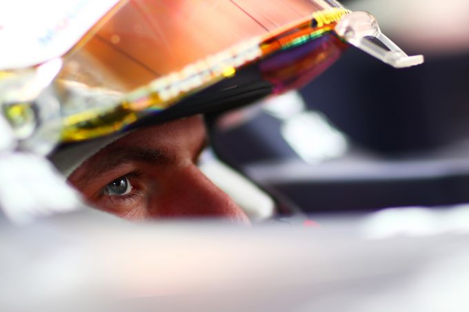 Max Verstappen F1 GP United States helm