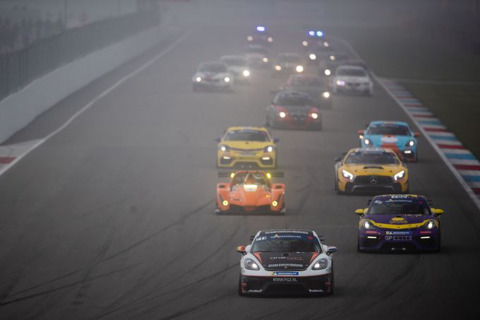 Porsche Endurance Trophy Benelux Porsche-rijders in het Belcar Endurance Championship
