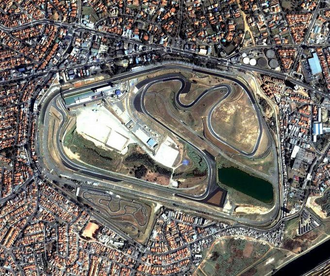 Formula 1 GP Brasil Circuit Interlagos So Paulo