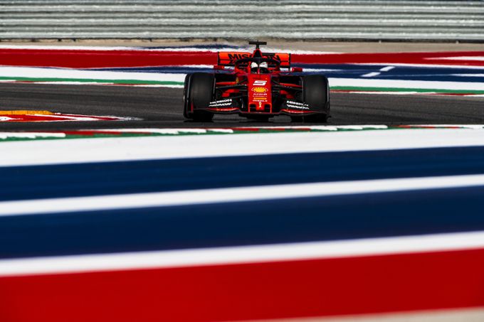 Ferrari F1 GP USA 2019