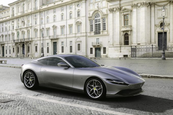 Ferrari Roma: la Nuova Dolce Vita