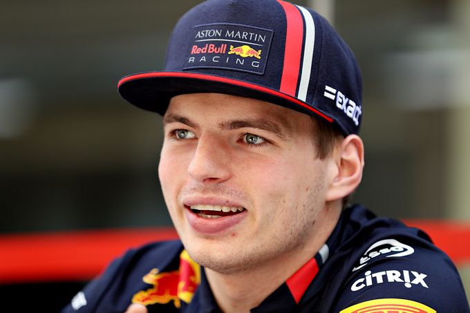 Formula One Max Verstappen Red Bull F1