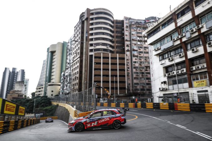 FIA WTCR 2019 Macau Nicky Catsburg