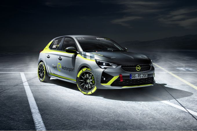 Opel ADAC Opel e-Rally Cup