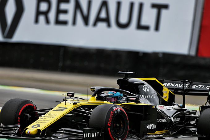 Renault F1 Daniel Ricciardo
