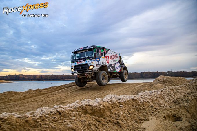Riwald Dakar Team hybride truck winnaar Preproloog 2019