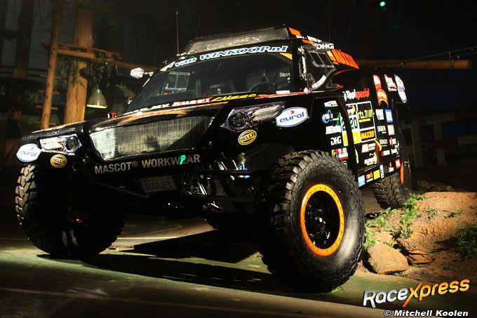 Expeditie Robinson zit er op voor Tim Coronel Dakar Rally 2020 The Beast