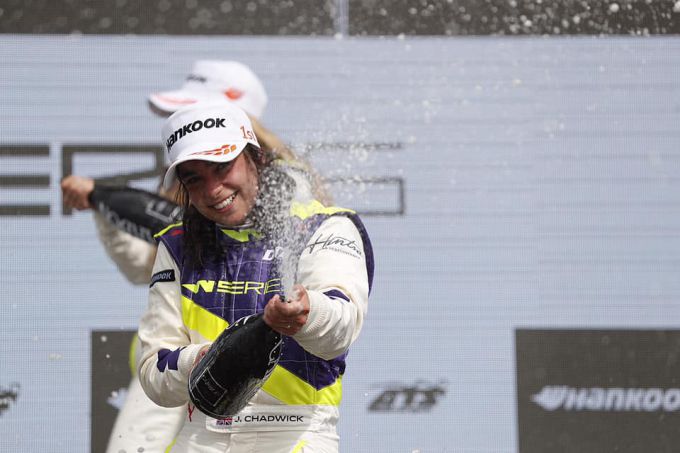 Jamie Chadwick Formula W-Series kampioen 2019