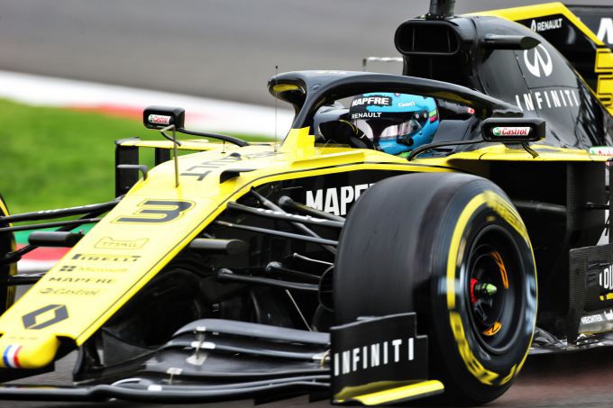 Daniel Ricciardo Renault Grand Prix Verenigde Staten