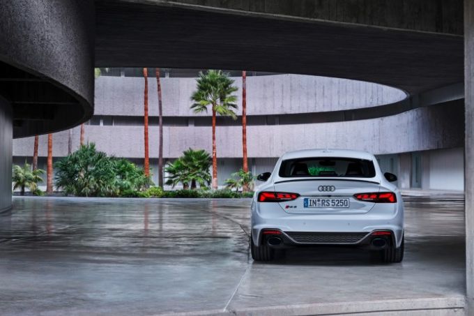 Audi RS 5 Coupé en RS 5 Sportback