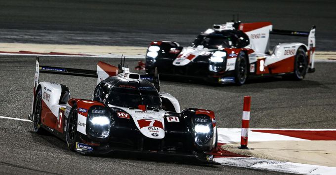 Bahrain 8 Hours Toyota 1 - 2
