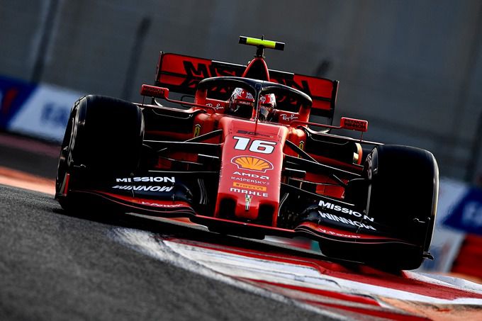 Ferrari F1 Charles Leclerc