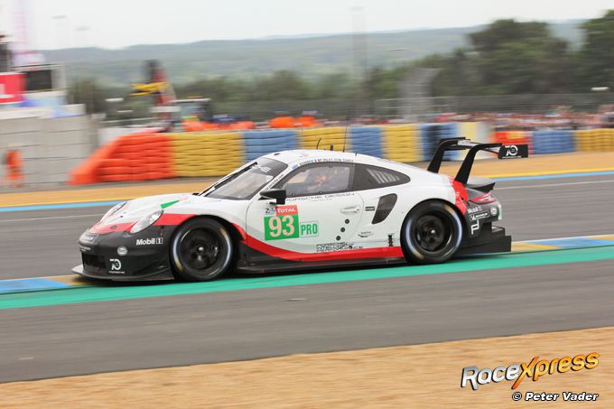 Porsche gaat voor de derde keer op rij met vier auto's naar de 24 Uur van Le Mans